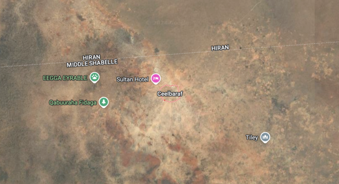 At least six soldiers were killed when gunmen ambushed a vehicle they were traveling in near El Baraf town, located in the Middle Shabelle region of Hirshabelle State.